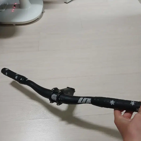 [BUNJANG] Unknown Rider Alloy Handlebar and Stem Set / 언노운라이저바,스템 판매합니다