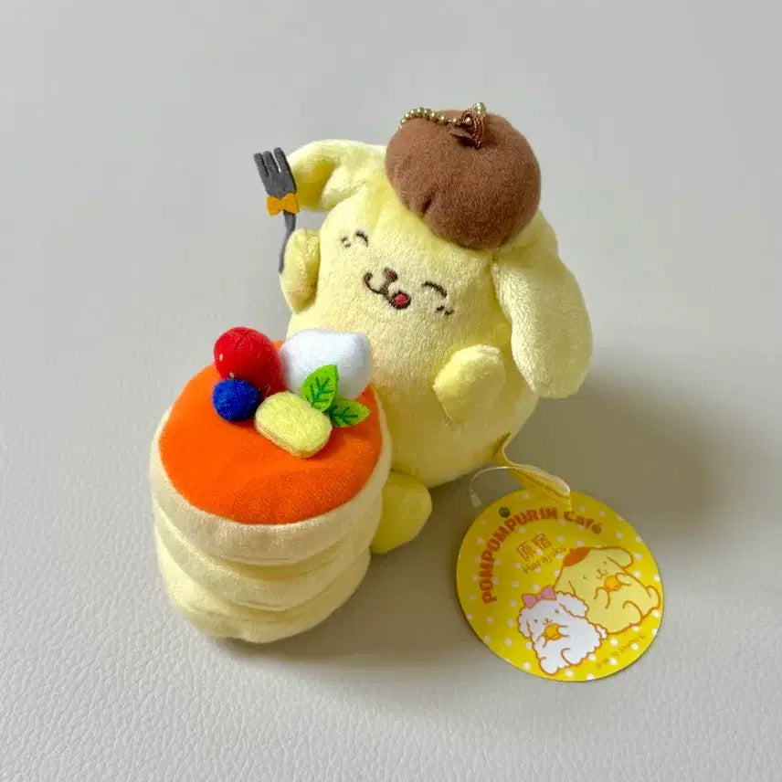 [BUNJANG] Sanrio Pompompurin Mascot / 폼폼푸린 마스코트