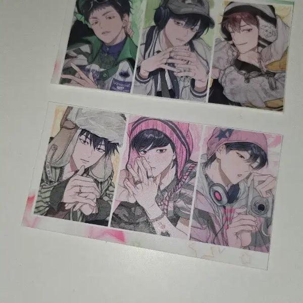 [BUNJANG] Garbage Time Official Photocard Bundle Set / 가비지타임 갑타 2차 비공굿 증사 판매합니다