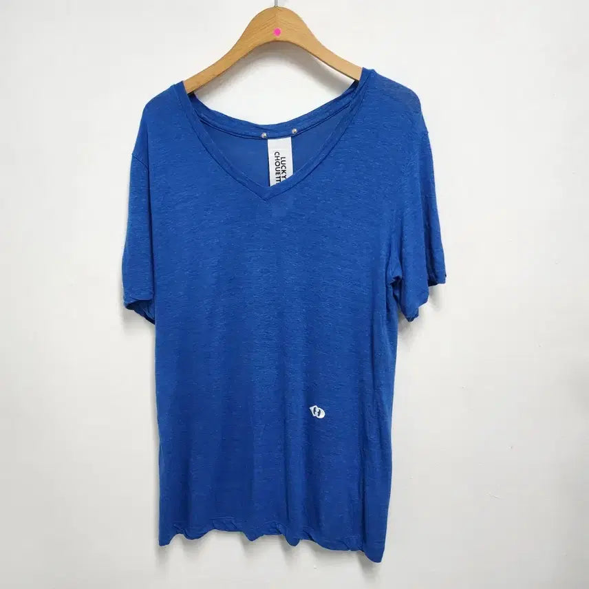 [BUNJANG] Lucky Chouette Short Sleeve T-Shirt / [Free] 럭키슈에뜨 반팔 티셔츠