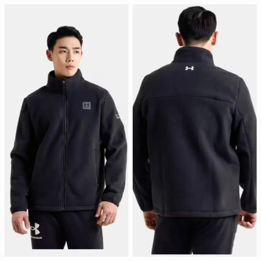 [BUNJANG] Under Armour APAC Bonded Fleece Jacket / 언더아머 APAC 본디드 플리스 후리스 재킷