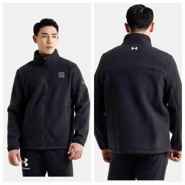 [BUNJANG] Under Armour APAC Bonded Fleece Jacket / 언더아머 APAC 본디드 플리스 후리스 재킷