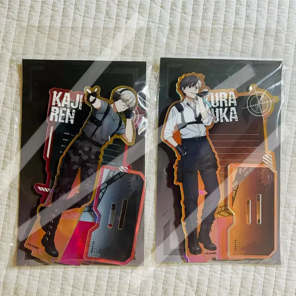 [BUNJANG] Wind Breaker Sakura & Kaji China Aniplex Agent Acrylic Goods Bundle Set / 일괄)윈브레 사쿠라&카지 중국 애니플렉스 에이전트 아크릴굿즈
