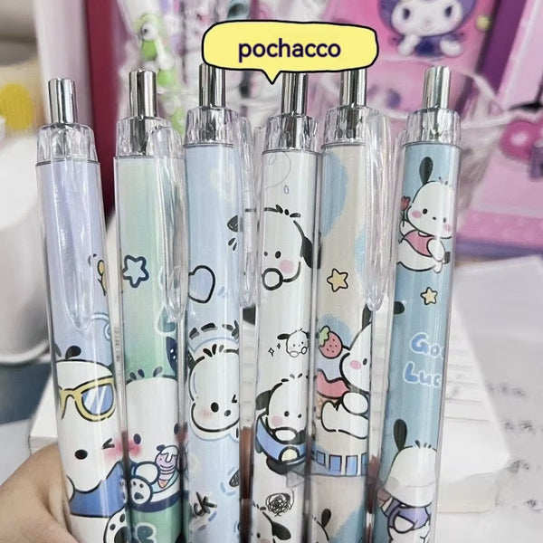 [BUNJANG] Pochacco Ballpoint Pen (1pc) / 포차코 볼펜 1p