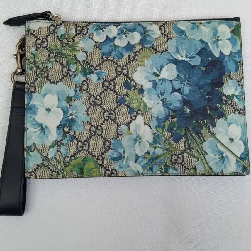 [BUNJANG] Gucci Bloom Clutch 546349 / 구찌 블룸 클러치 546349