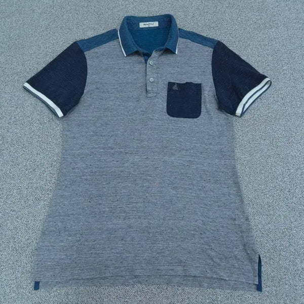 [BUNJANG] Beanpole Half-Sleeve Polo T-Shirt Size 100 / 100 빈폴 반팔 카라티 | 0731C24