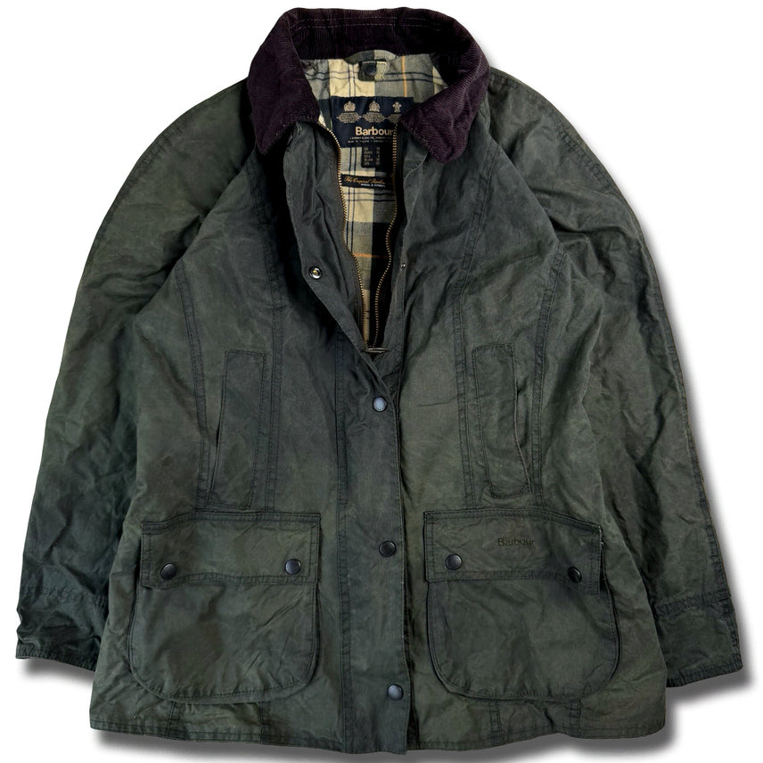 [BUNJANG] Barbour Wax Jacket / 바버 왁스 자켓
