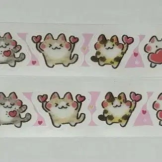 [BUNJANG] Cherry Blossom Kiss Cut Deco Tape / [마테띵] 체리블로섬 키스컷 띵