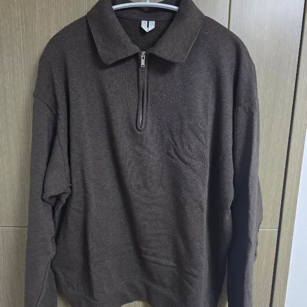 [BUNJANG] Arket Half-Zip Sweatshirt / 아르켓 하프집업 스웨트셔츠