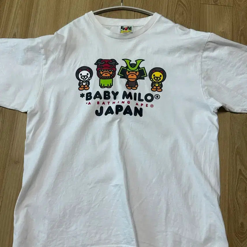 [BUNJANG] BAPE Short Sleeve T-Shirt XL / 일본 베이프 반팔xl