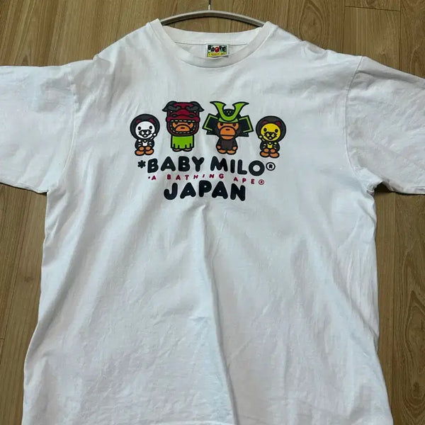 [BUNJANG] BAPE Short Sleeve T-Shirt XL / 일본 베이프 반팔xl