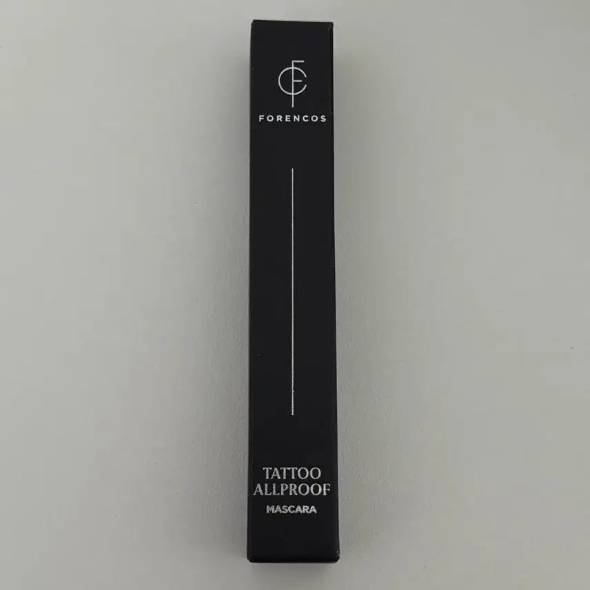 [BUNJANG] Forencos Tattoo All Proof Mascara No. 1 Real Black / 포렌코즈 타투 올프루프 마스카라 1호 리얼블랙 새제품
