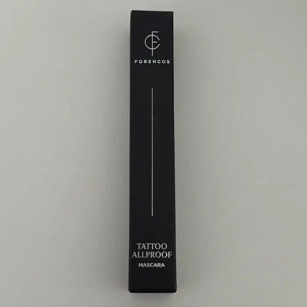 [BUNJANG] Forencos Tattoo All Proof Mascara No. 1 Real Black / 포렌코즈 타투 올프루프 마스카라 1호 리얼블랙 새제품