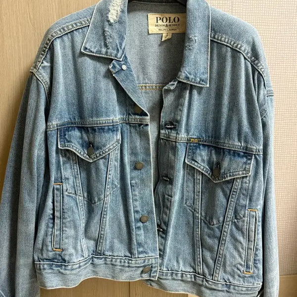 [BUNJANG] Polo Ralph Lauren Denim Jacket / 폴로랄프로렌 청자켓