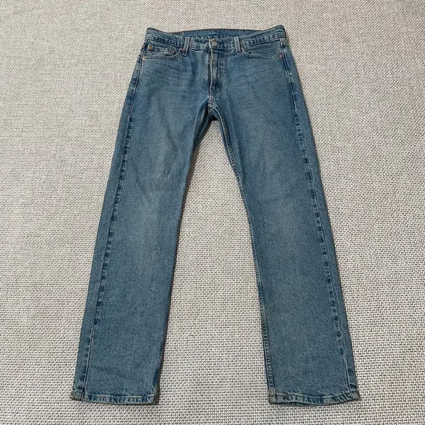 [BUNJANG] Levi's 513 Straight Fit Jeans / 33 리바이스 513 청바지 하의 B.6264