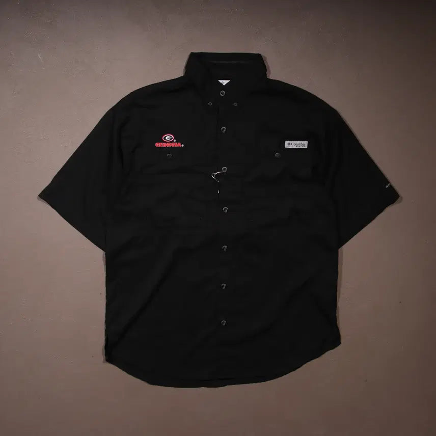 [BUNJANG] Columbia PFG Short Sleeve Shirt M / 컬럼비아 PFG 반팔셔츠 A634