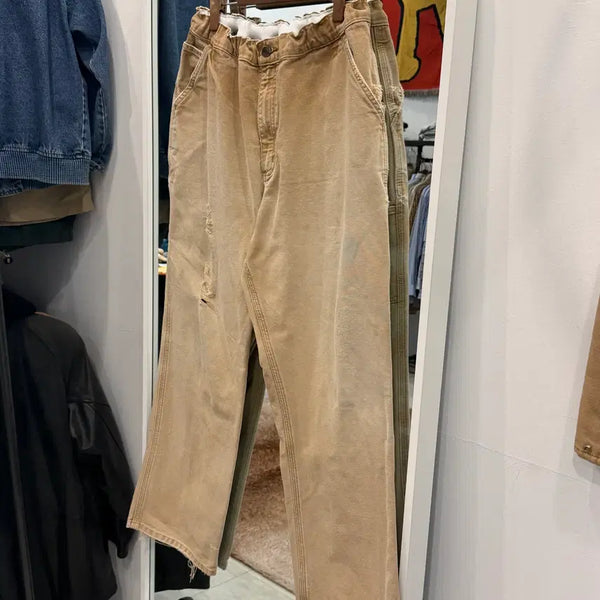 [BUNJANG] Carhartt Duck Canvas Single Knee Bending Work Pants / Carhartt 칼하트 덕 캔버스 싱글니 밴딩 워크 팬츠 (36-40inch)