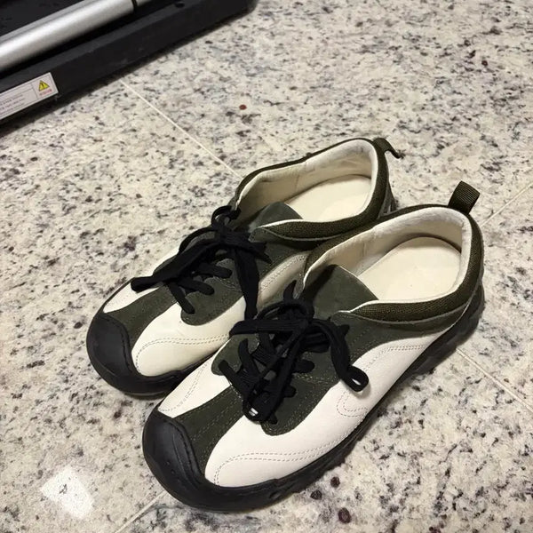 [BUNJANG] Batoz Wave Khaki Sneakers Size 265 / 바토즈 웨이브 카키 265