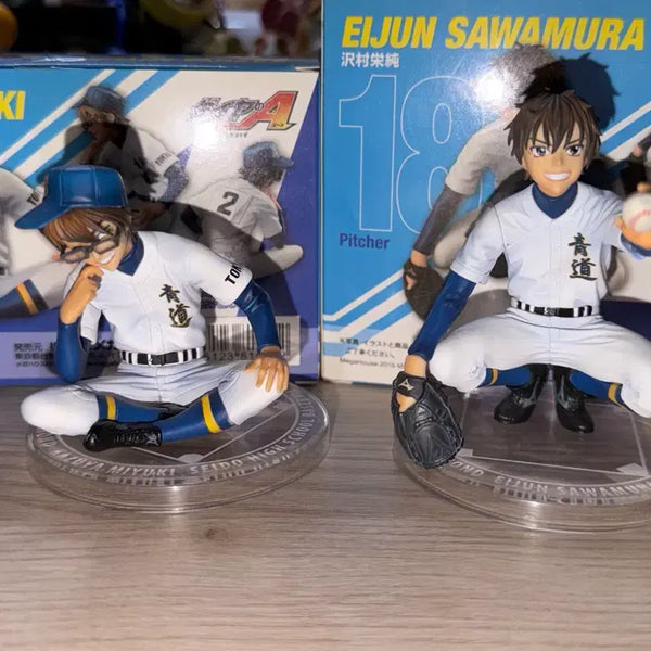 [BUNJANG] Diamond Ace Miyuki Sawamura "Tenohira" Plush / 다이에이 미유키 사와무라 테노히라 피규어 다이아몬드에이스 누이