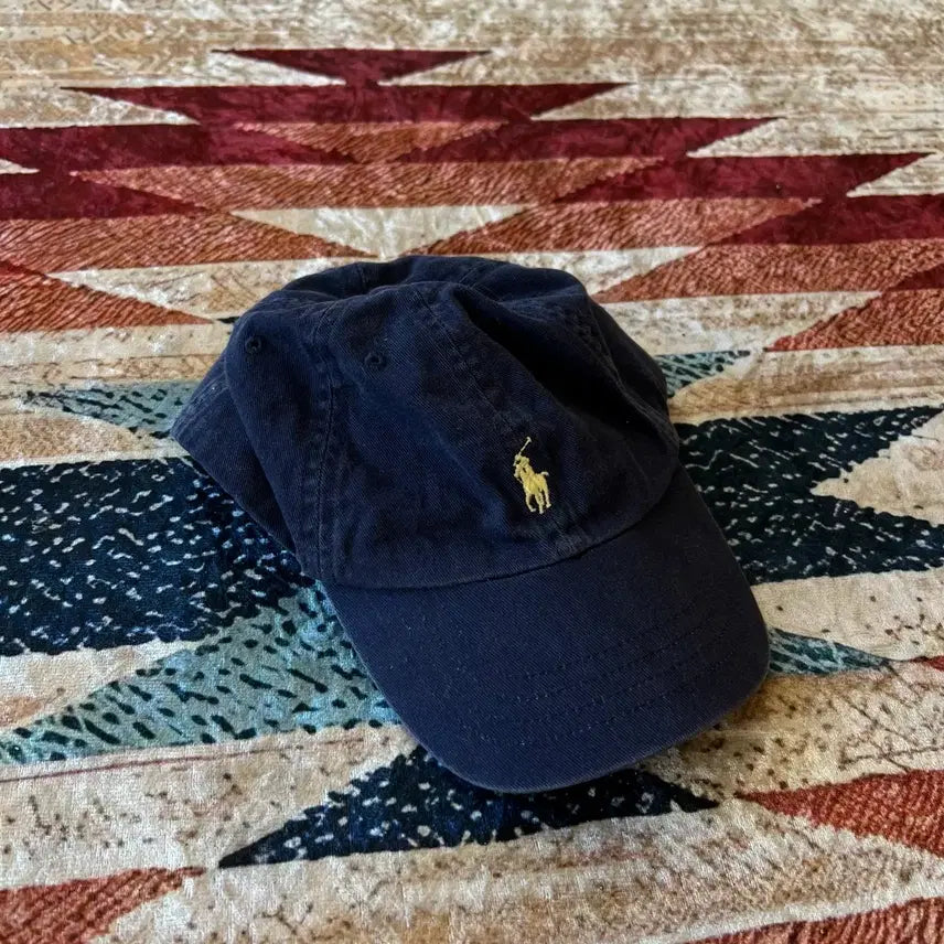 [BUNJANG] Polo Ralph Lauren Embroidered Logo Cap Hat [Navy] 2T-4T / 폴로 랄프로렌 자수 로고 볼캡 모자 [네이비] 2T-4T