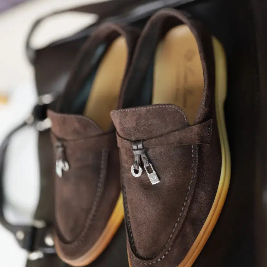 [BUNJANG] Loro Piana Summer Walk Women's Mule 35.5 / 정품 로로피아나 썸머워크 여성 뮬 35.5