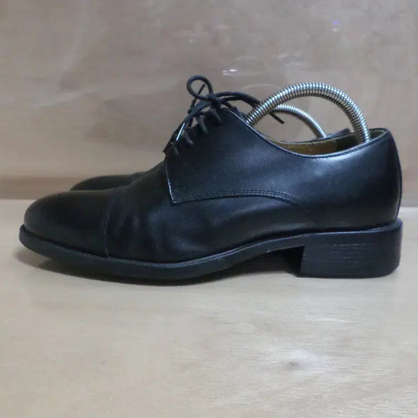 [BUNJANG] Shuupen Loafer Derby Shoes Black / 후루룩구제3 255 슈펜 구두 로퍼 더비슈즈 블랙 260731