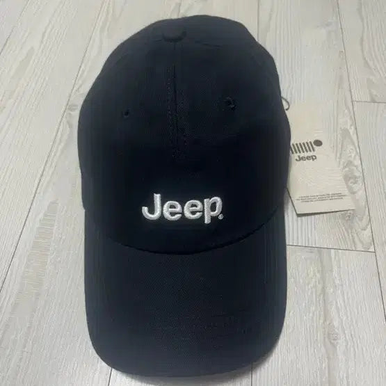 [BUNJANG] Jeep Black Ball Cap / JEEP 블랙 볼캡