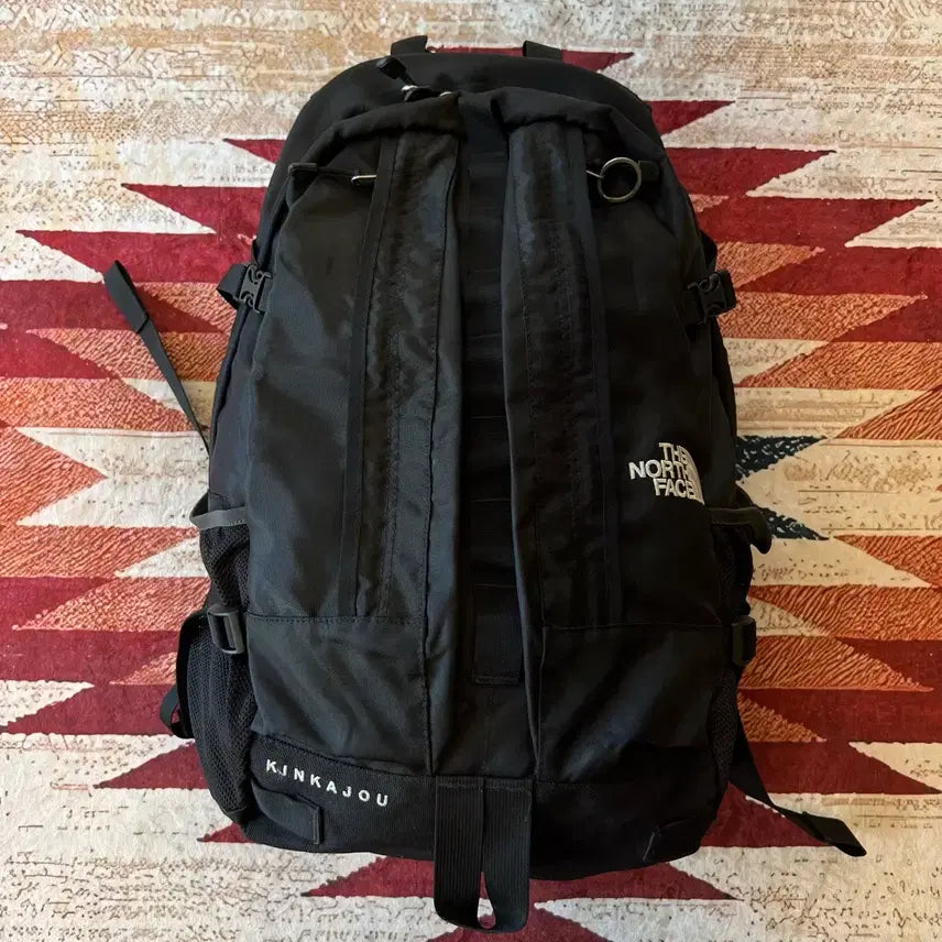 [BUNJANG] The North Face Kincaju Backpack Black / 노스페이스 킨카주 백팩 [블랙]