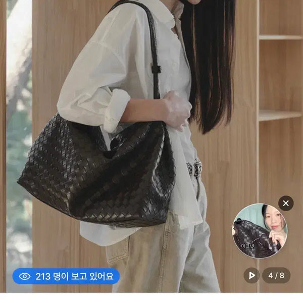[BUNJANG] Monorow Noah Bag Black / 모노로우 노아백 블랙