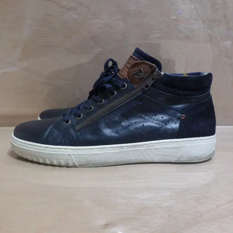 [BUNJANG] Urbanfly Genuine Leather Sneakers / 후루룩구제3 280 어반플라이 소가죽 운동화 스니커즈 260731