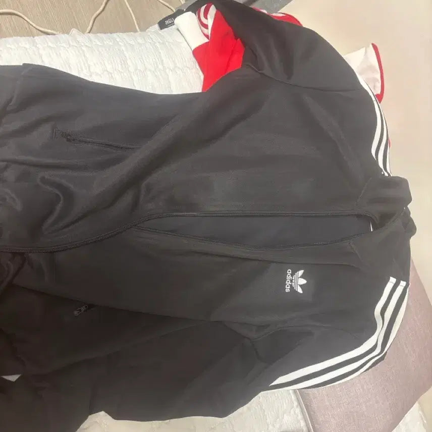 [BUNJANG] Adidas Black Jersey / 아디다스 져지
