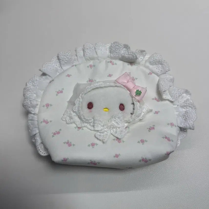 [BUNJANG] Forest Kitty Pouch / 포레스트 키티 파우치