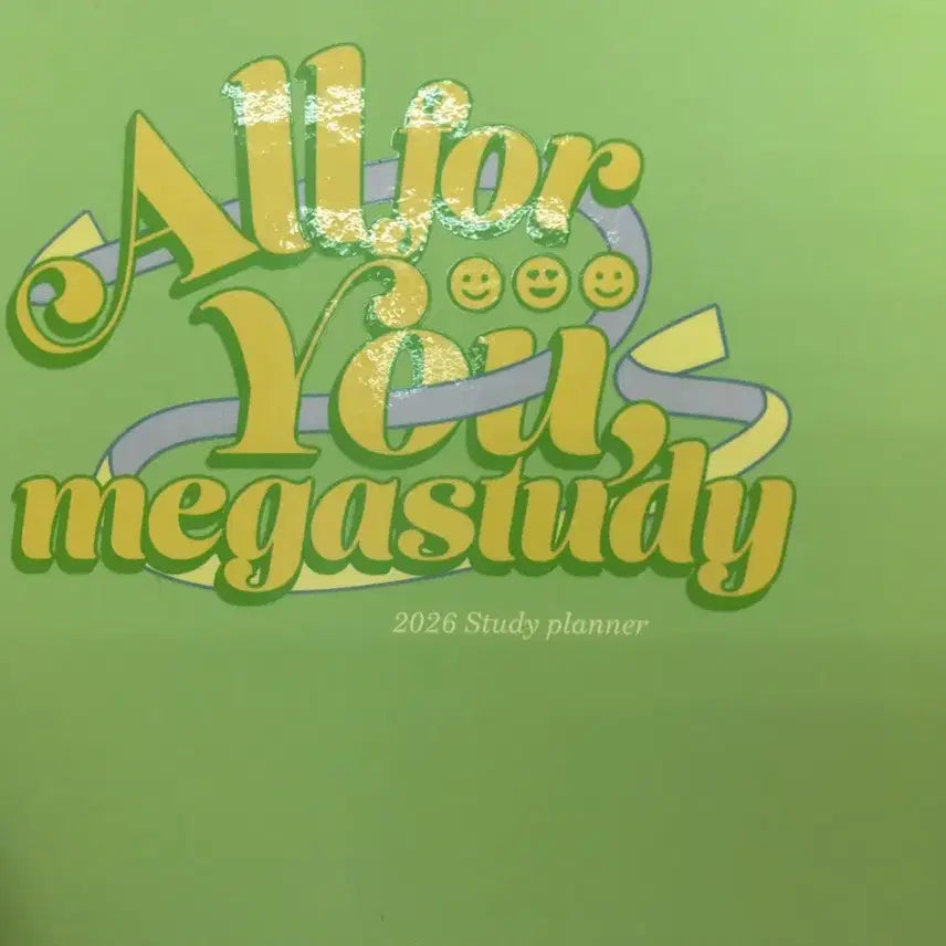 [BUNJANG] MegaStudy 2026 Semester 2 Planner (Sealed) / (미개봉)2026 메가스터디 2학기 플래너