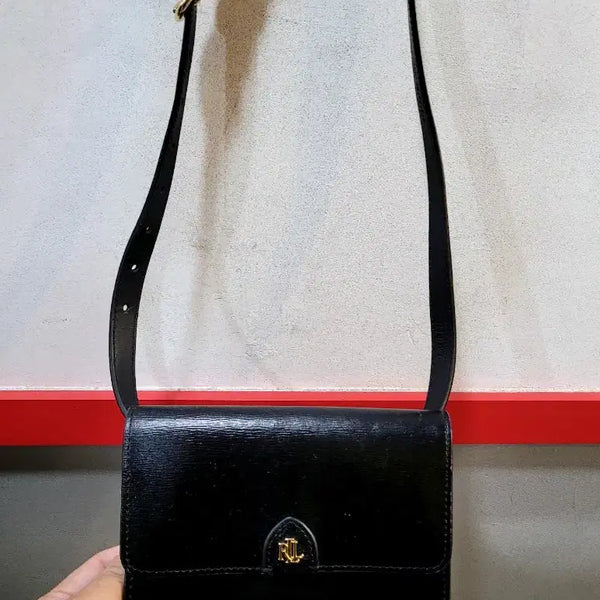 [BUNJANG] Polo Ralph Lauren Leather Belt Bag / 정품 폴로랄프로렌 레더 벨트백