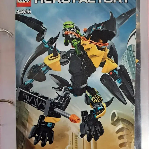 [BUNJANG] LEGO Hero Factory 44020 Flyer Beast / 레고 히어로팩토리 44020 플라이어 비스트