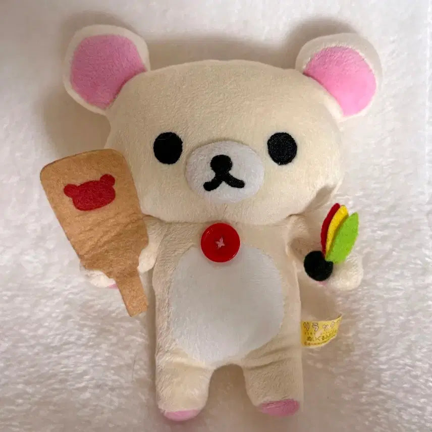 [BUNJANG] Korilakkuma Table Tennis Doll / 코리락쿠마 탁구 인형