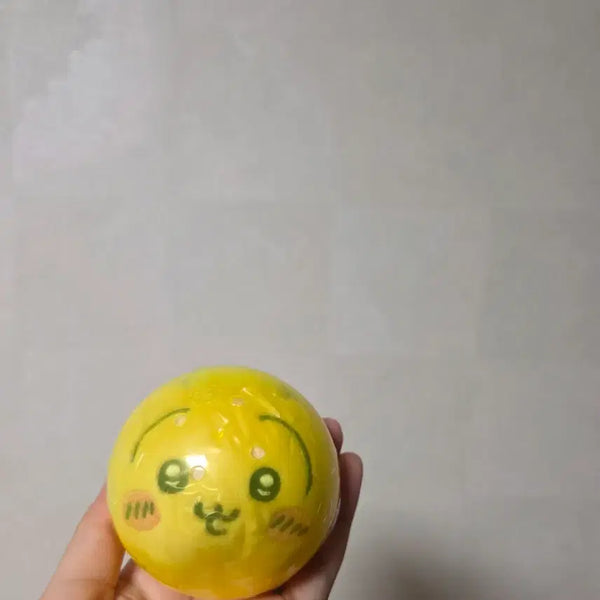 [BUNJANG] Chiikawa Mermaid Island Face Mascot Keyring Usagi / 치이카와 인어의섬 가챠 얼굴 마스코트 키링 우사기