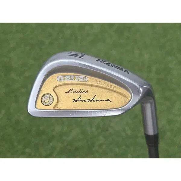 [BUNJANG] HONMA LB-280-G 4-Star Carbon Iron (56 Degree, Ladies) / 4스타 혼마 LB-280-G 카본 L S번 56도 여성 단품아이언