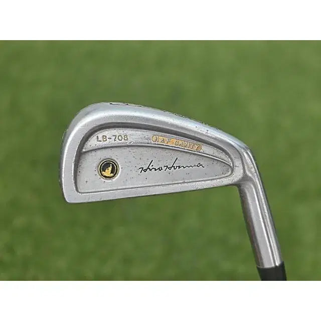 [BUNJANG] Honma LB-708 4-Star Carbon Iron (3-Iron, 20 Degrees, Right-Handed) / 4스타 혼마 LB-708 카본 S 3번 20도 남성 단품아이언