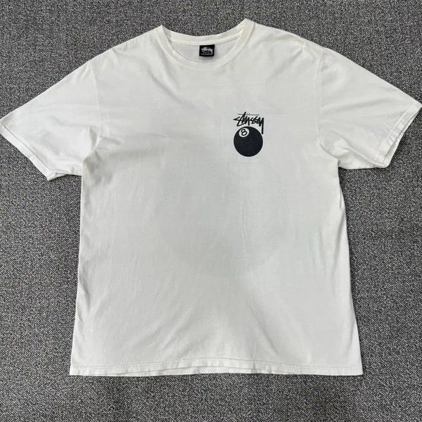 [BUNJANG] Stussy 8 Ball T-Shirt / 스투시 8볼 반팔