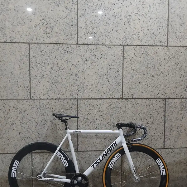 [BUNJANG] Novatec Silver Spoke Wheelset / 노바텍 실버스포크 판매합니다
