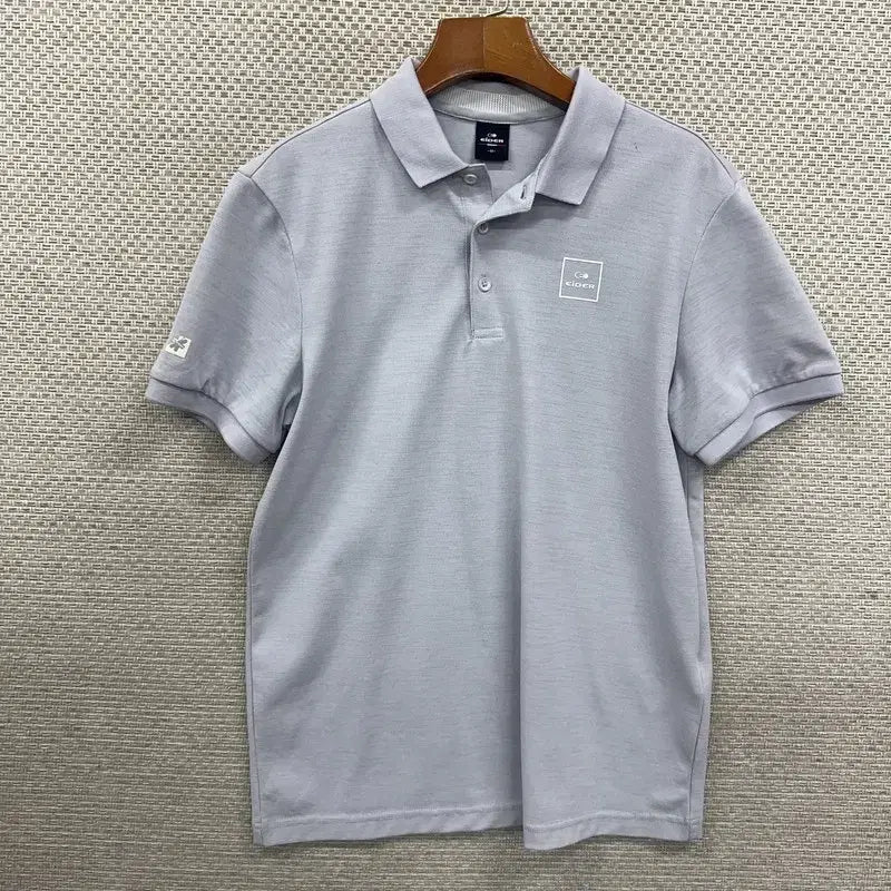 [BUNJANG] Eider Men's Short Sleeve Collar T-Shirt / 아이더 등산 반팔카라티 M H00605