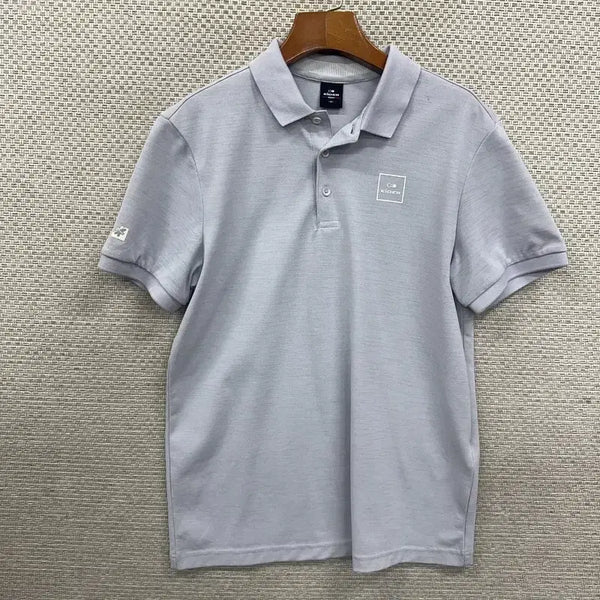 [BUNJANG] Eider Men's Short Sleeve Collar T-Shirt / 아이더 등산 반팔카라티 M H00605