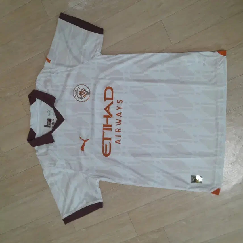 [BUNJANG] Manchester City Away Jersey / 맨시티 어웨이 유니폼 새것