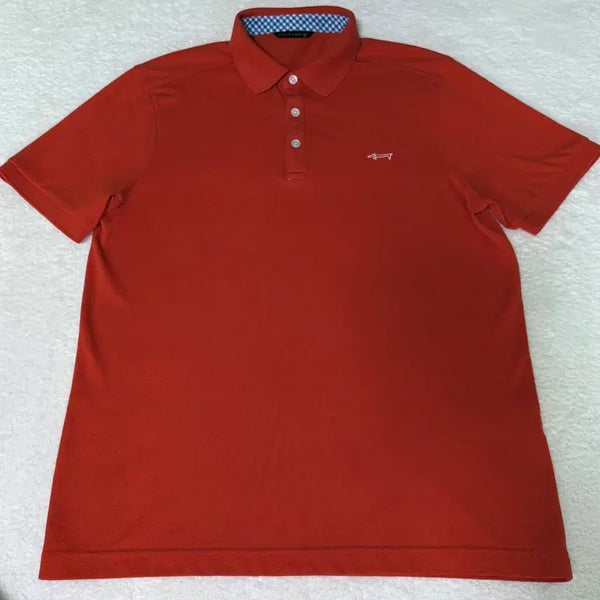 [BUNJANG] Louis Castel Orange Collar T-Shirt Size 100 / 루이까스텔 카라티 100
