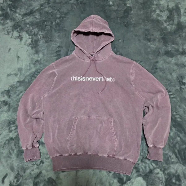 [BUNJANG] Thisisneverthat Pigment Hoodie XL / (XL)디스이즈네버댓 피그먼트 후드티