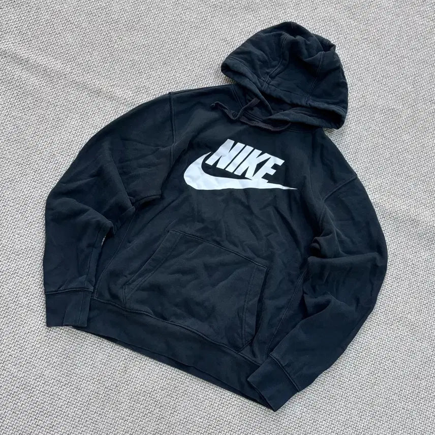 [BUNJANG] Nike Men's Club Fleece Graphic Pullover Hoodie / S 나이키 남성 클럽 플리스 그래픽 풀오버 후드 티셔츠 0730E