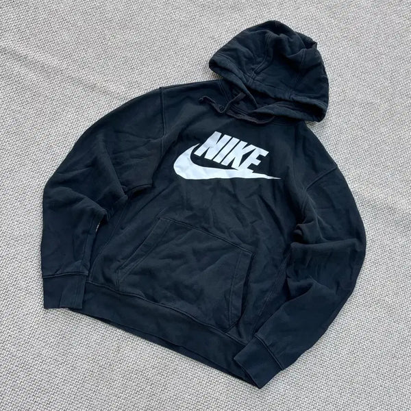 [BUNJANG] Nike Men's Club Fleece Graphic Pullover Hoodie / S 나이키 남성 클럽 플리스 그래픽 풀오버 후드 티셔츠 0730E