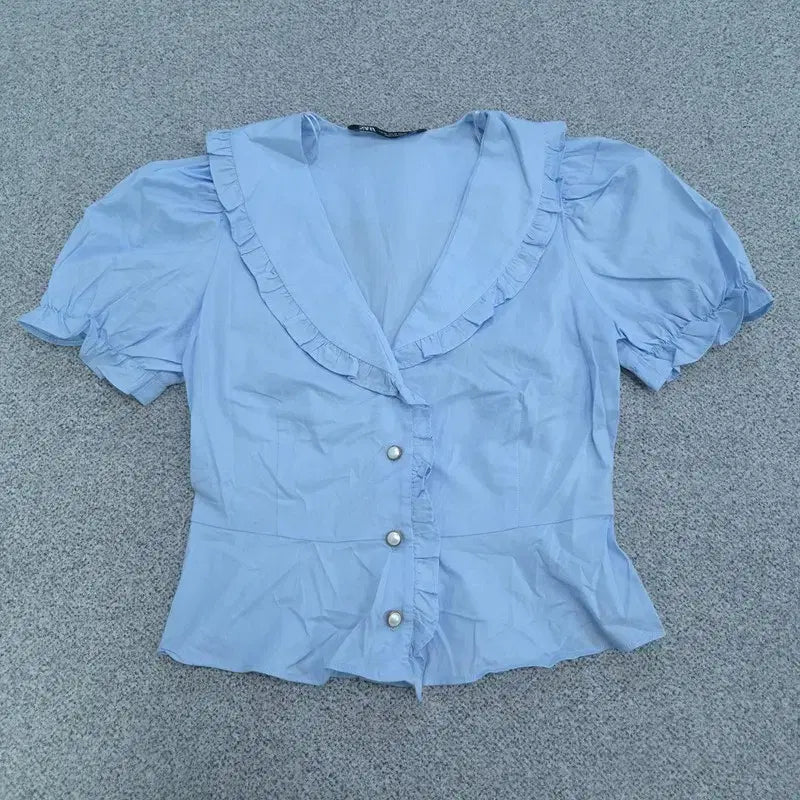 [BUNJANG] Zara Blouse EUR XS / EUR XS 자라 블라우스 | 0724B15