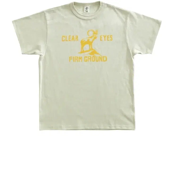 [BUNJANG] Collect Pieces CEFG Short Sleeve T-Shirt Light Olive XL / [XL] 컬렉트피시스 반팔